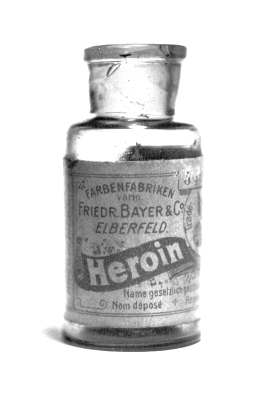 Heroin Bottle