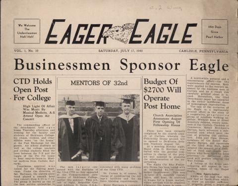 The Eager Eagle  - Available at Digital History