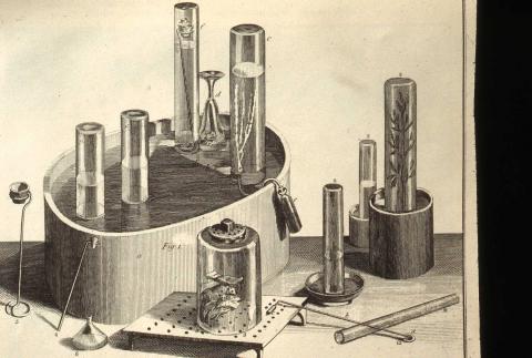 Joseph Priestley’s experimental objects - Available at Digital History