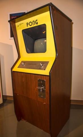Pong Cabinet - Available at Digital History